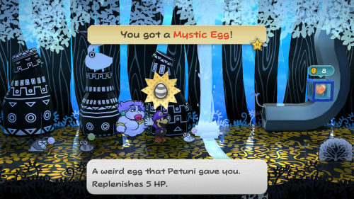 Paper Mario The Thousand Year Door Trouble Center