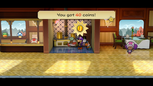 Paper Mario The Thousand Year Door Trouble Center