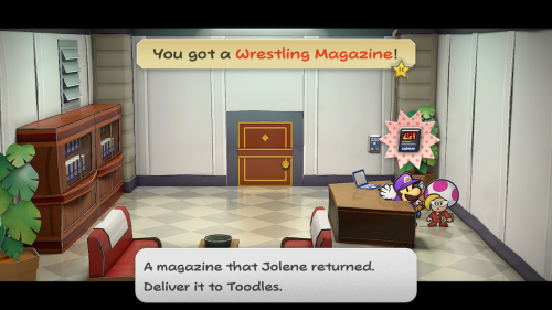 Paper Mario The Thousand Year Door Trouble Center
