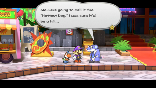 Paper Mario The Thousand Year Door Trouble Center