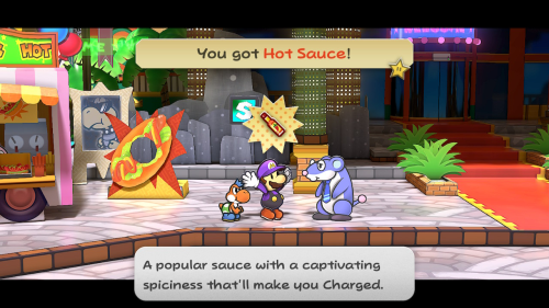 Paper Mario The Thousand Year Door Trouble Center