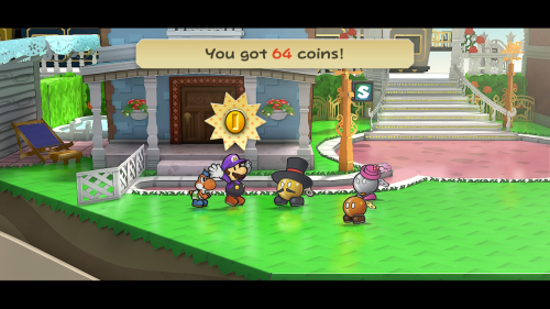 Paper Mario The Thousand Year Door Trouble Center