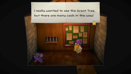 Paper Mario The Thousand Year Door Trouble Center