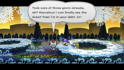 Paper Mario The Thousand Year Door Trouble Center