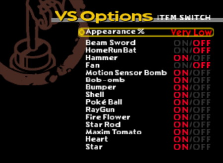 Item Switch Smash 64