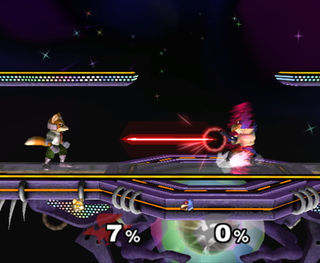 Falco Smash Bros Melee