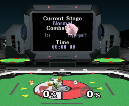 Jigglypuff Smash Bros Melee