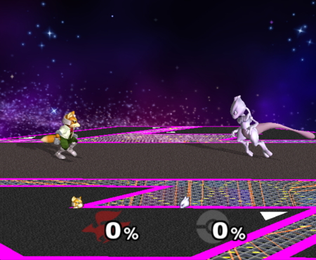 Mewtwo Smash Bros Melee
