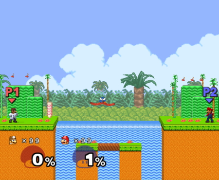 How to Unlock Mushroom Kingdom 2 Melee