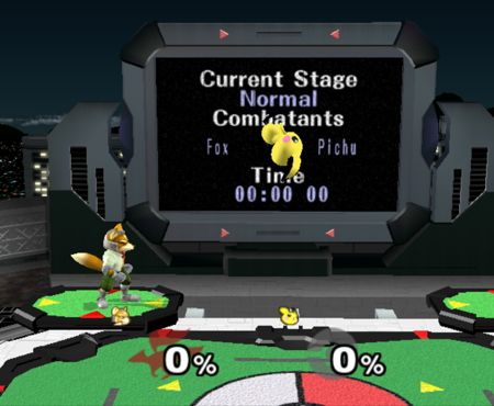 Pichu Smash Bros Melee