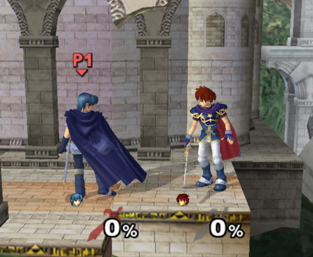 Roy Smash Bros Melee