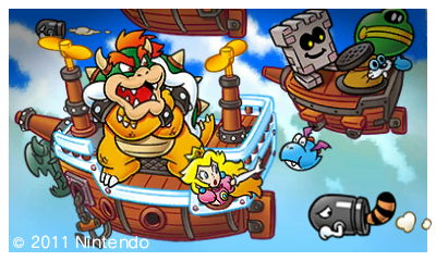 Super Mario 3D Land Album Photos