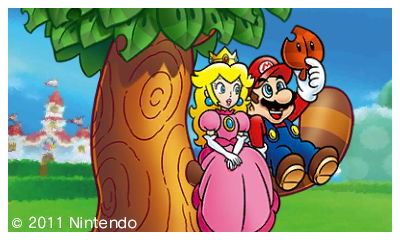 Super Mario 3D Land Album Photos