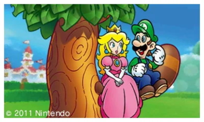 Super Mario 3D Land Album Photos