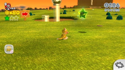 Super Mario 3D World - World 5 Green Stars