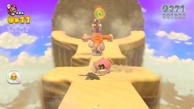 Super Mario 3D World - World Bowser Green Stars