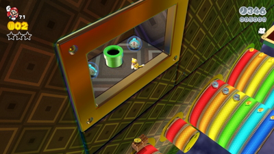 Super Mario 3D World - World Star Green Stars