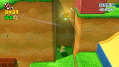 Super Mario 3D World - World 1 Stamps