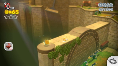 Super Mario 3D World - World 4 Stamps