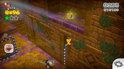 Super Mario 3D World - World 5 Stamps