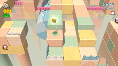 Super Mario 3D World - World Star Stamps