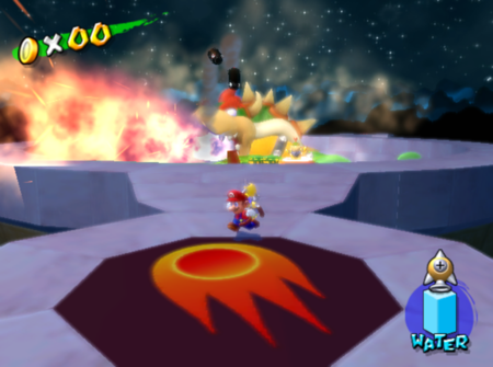 Super Mario Sunshine Bowser