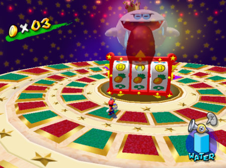 Super Mario Sunshine King Boo