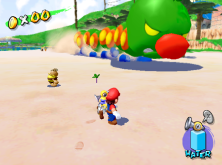 Super Mario Sunshine Wiggler