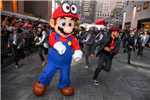 Super Mario Odyssey Launches for Nintendo Switch, Nintendo Celebrates with New York Party