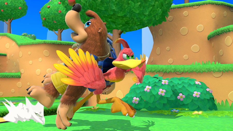 Banjo Kazooie Smash Ultimate