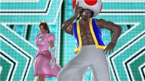 Costumes of Nintendo Characters in Tekken Tag Tournament 2 Wii U Edition
