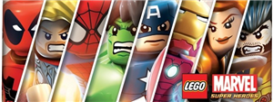 Lego Marvel Super Heroes Annnounced