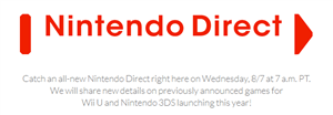 Nintendo Direct Coming Tomorrow, October 1