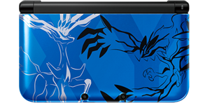 Pokémon X and Y 3DS XL Now Available