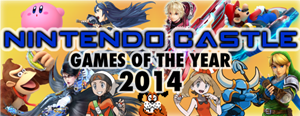 Nintendo Castle's Games of the Year 2014 Awards