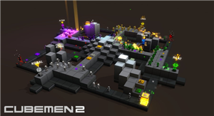 Control Your Own Block Army! - Cubemen 2 [Wii U] Review