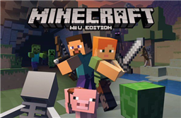 Minecraft for Wii U Officially Announced, Coming December 17