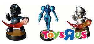 Custom amiibo Maker has amiibo Sold Through Toys R Us