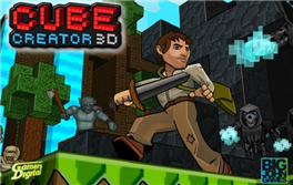Big John Games Reveals Targeted Date for Cube Creator 3D