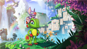 Yooka-Laylee Officially Revealed, Kickstarter Launched