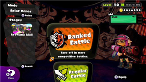 Splatoon Adds New Map, Weapon, and Mode