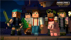 Minecraft: Story Mode Supposedly Heading to Wii U