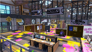 Splatoon's Final Stage Ancho-V Games Enters Rotation 