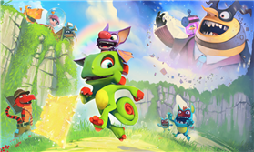 An Update Given on Playtonic's Yooka-Laylee