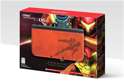 A Samus Edition New 3DS XL Will Launch Alongside Samus Returns