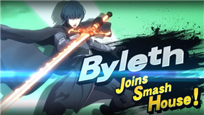 Fire Emblem's Byleth is the Next Smash Ultimate DLC Fighter