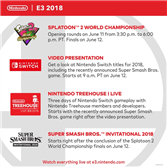 Nintendo Releases E3 2018 Plans and Schedule