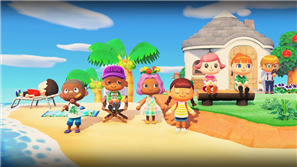 Play With up to 8 Players Online in Animal Crossing: New Horizons