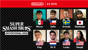Smash for Switch E3 Invitational Roster Revealed