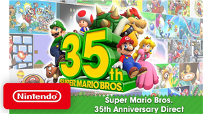 Super Mario 35th Anniversary Direct Brings Tons of Mario Games to Nintendo Switch